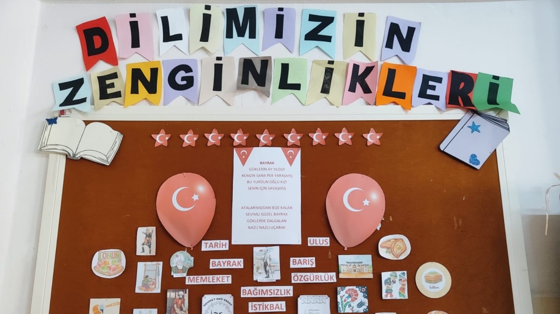 Anasınıfı F Şubemizin Dilimizin Zenginlikleri Projesi Kapsamında Yaptığı Şahane Etkinlik